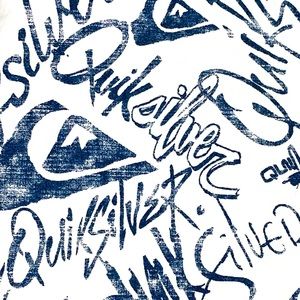 Quicksilver Twin sheet set surfer bedding 100% cotton‎